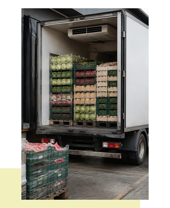 Перевозка плодоовощной продукции оптом напрямую в Челябинск